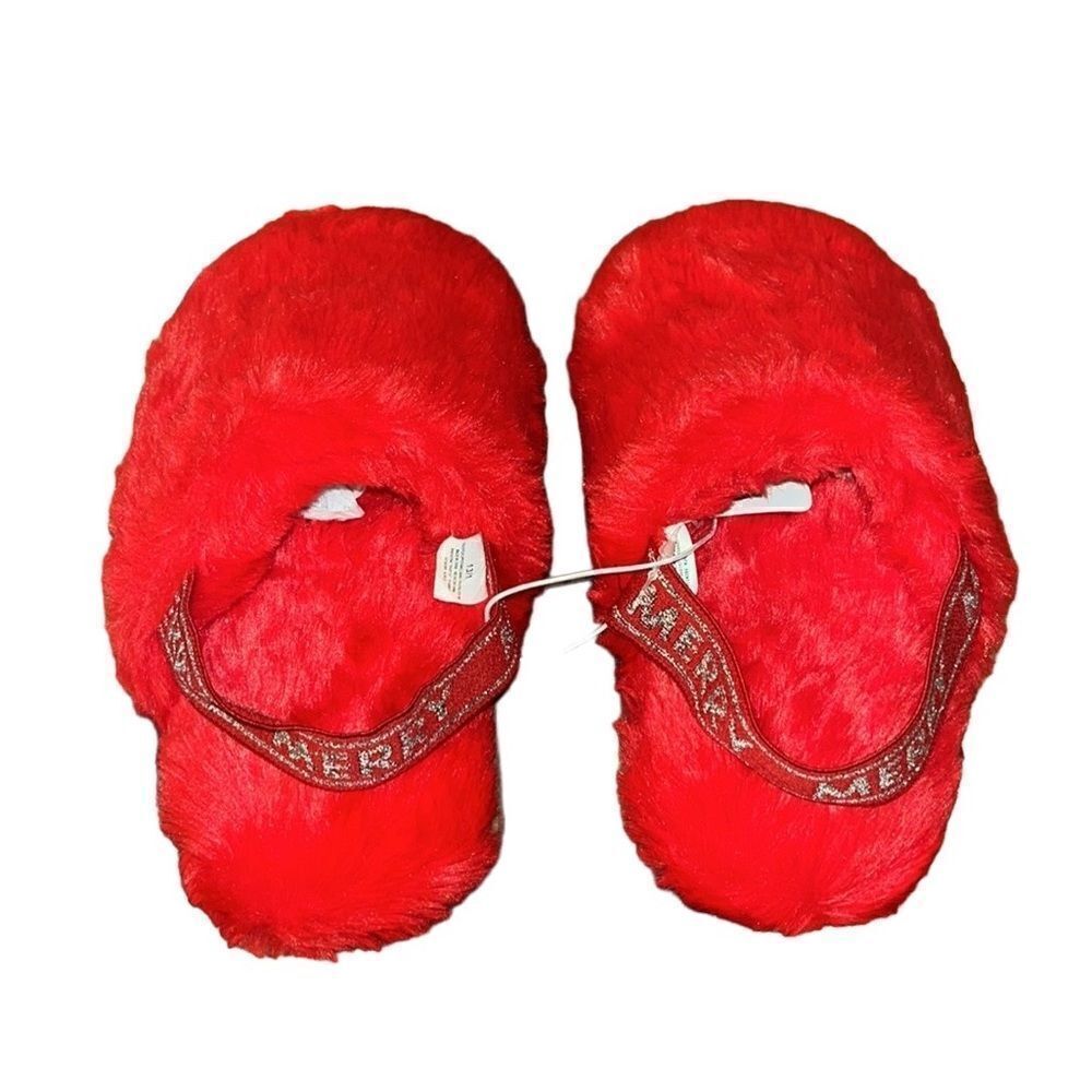 Sugar and Jade X Children’s Place Merry Back-Strap Slippers - Picture 5 of 8